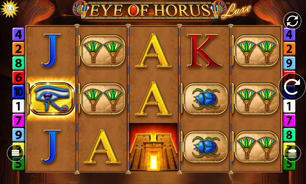 Eye Of Horus demo